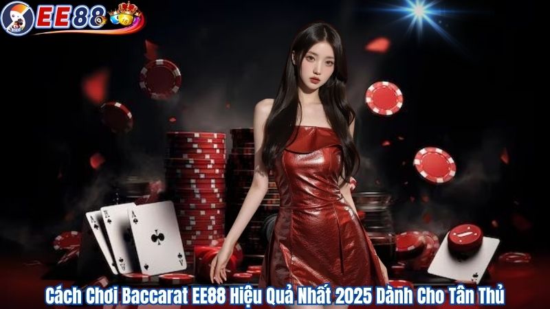 Cách Chơi Baccarat EE88 Hiệu Quả Nhất 2025 Dành Cho Tân Thủ