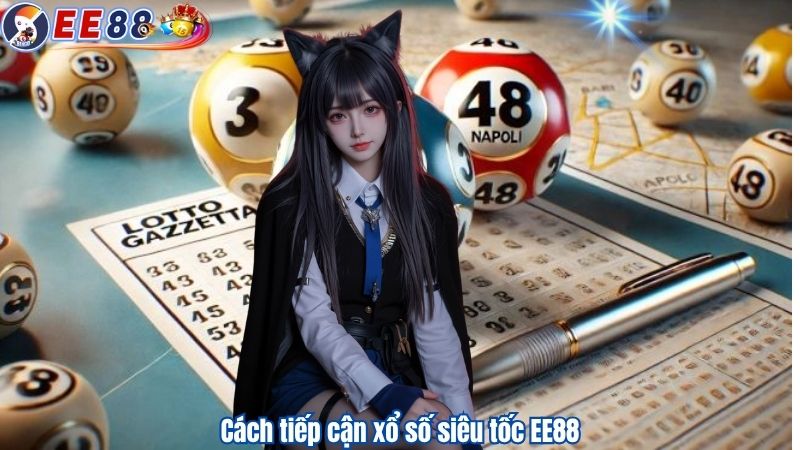 Cách tiếp cận xổ số siêu tốc EE88
