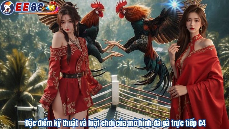 Đặc điểm kỹ thuật và luật chơi của mô hình đá gà trực tiếp C4