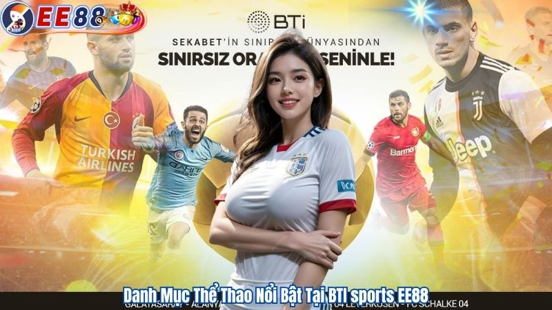 Danh Mục Thể Thao Nổi Bật Tại BTI sports EE88