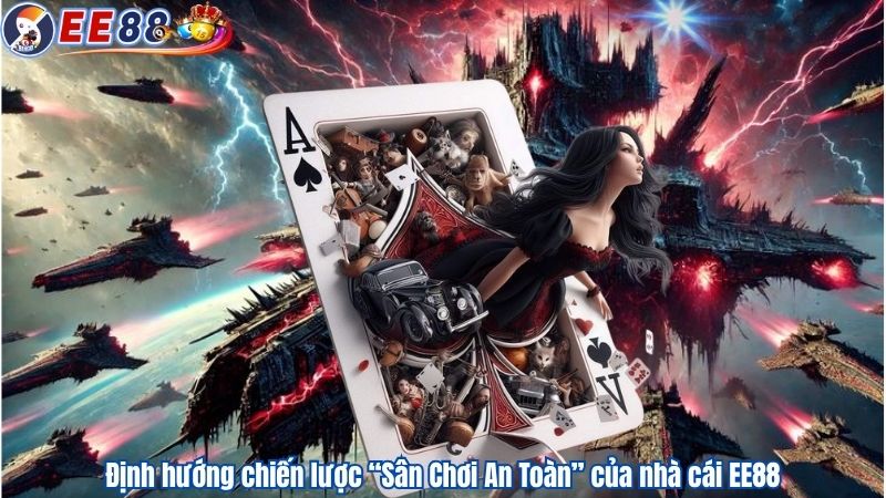 Định hướng chiến lược “Sân Chơi An Toàn” của nhà cái EE88