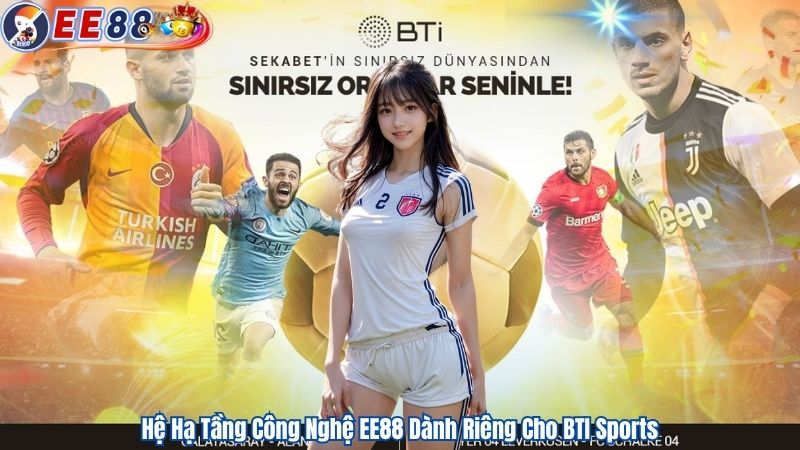 Hệ Hạ Tầng Công Nghệ EE88 Dành Riêng Cho BTI Sports