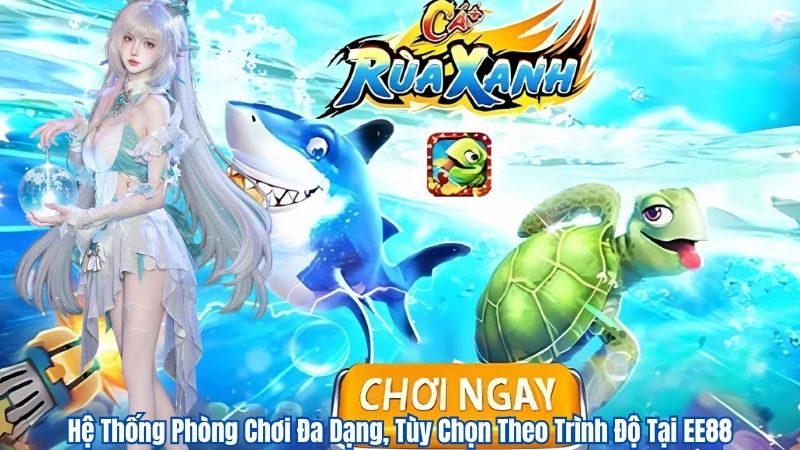 Hệ Thống Phòng Chơi Đa Dạng, Tùy Chọn Theo Trình Độ Tại EE88