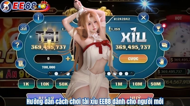 Hướng dẫn cách chơi tài xỉu EE88 dành cho người mới