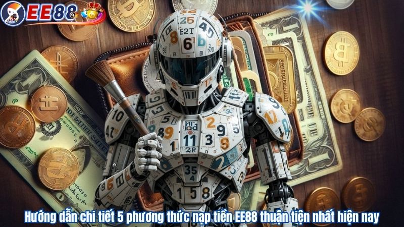 Hướng dẫn chi tiết 5 phương thức nạp tiền EE88 thuận tiện nhất hiện nay