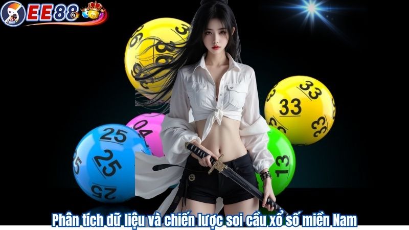 Phân tích dữ liệu và chiến lược soi cầu xổ số miền Nam