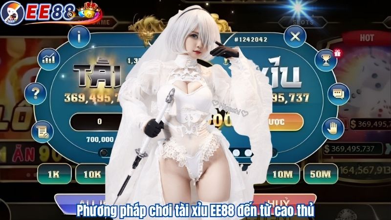 Phương pháp chơi tài xỉu EE88 đến từ cao thủ