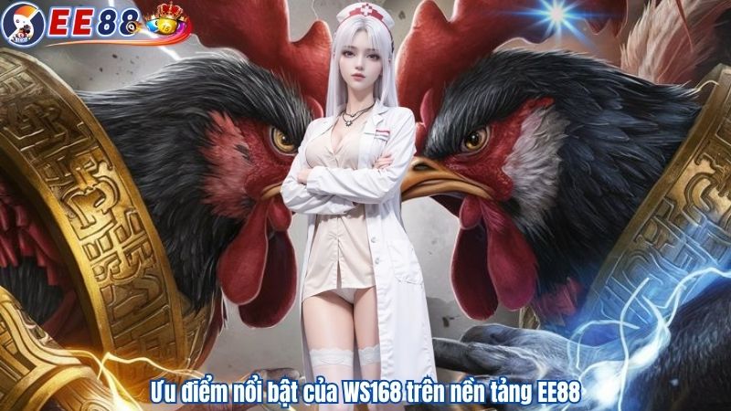 Ưu điểm nổi bật của WS168 trên nền tảng EE88