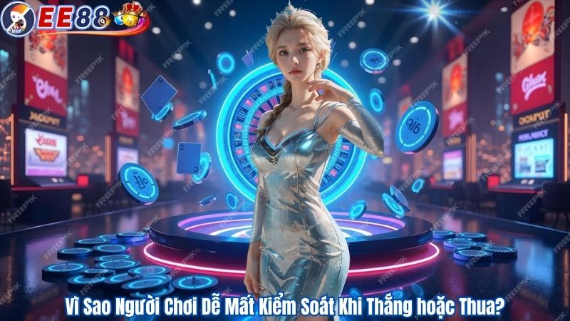 Vì Sao Người Chơi Dễ Mất Kiểm Soát Khi Thắng hoặc Thua?