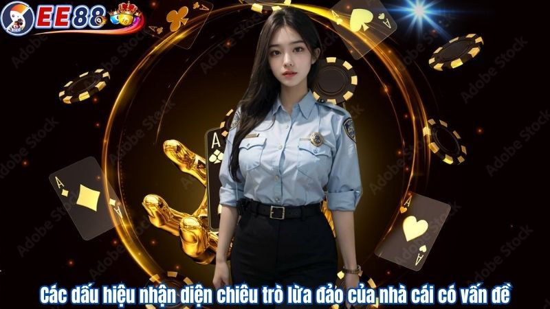 Các dấu hiệu nhận diện chiêu trò lừa đảo của nhà cái có vấn đề