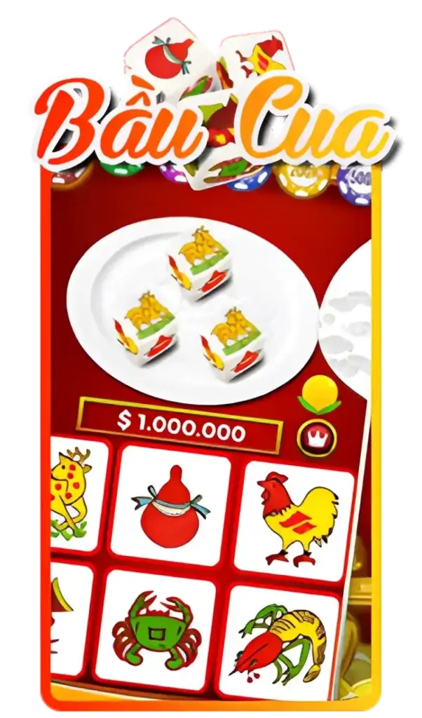 Bầu cua nổi tiếng dân gian